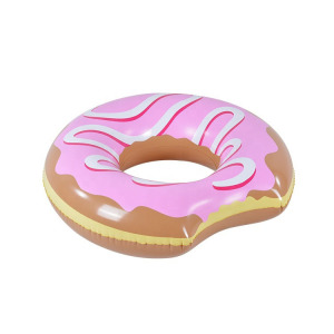 sunnylife Pink domut swim ring inflatable tube