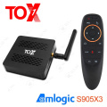 Smart Android 9.0 TOX1 Amlogic S905X3 TV Box 4GB RAM 32GB ROM 2.4G 5G WiFi BT 1000M 4K Media Player TVBOX USB 3.0 Set top Box