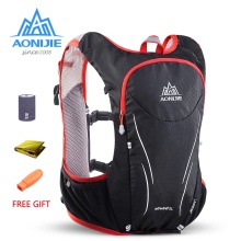 AONIJIE C928 5L Hydration Vest Backpack Outdoor Sports Trail Running Bag Marathon Race Cycling Hiking Bag