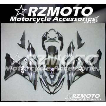 High quality New ABS Motorcycle Fairing Kit fit for Kawasaki Ninja ZX6R 636 2013 2014 2015 2016 2017 ZX-6R Custom Black matte