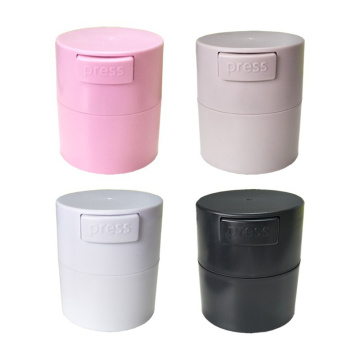 2020 New Matte Fashion Eyelash Glue Storage Tank Container Adhesive Stand Activated Carbon Sealed Storage Jar