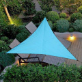 Classic Waterproof Triangle Canopy Awning Practical Durable Multi-functional Camping Patio Tent Garden Sun Shade Shelter