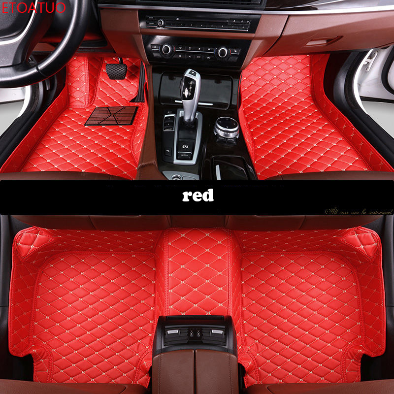 Custom car floor mats for Lexus All Models ES IS-C IS LS RX NX GS CT GX LX570 RX350 LX RC RX300 LX470 auto styling car mats car