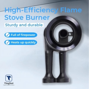 Durable Cast Iron Stove Burner for Home Use