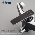 Frap Black Shower Faucets Bathtub Faucet Single Holder Long Nose Bathroom Faucet Bath Mixer Tap F2257