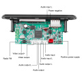 kebidu MP3 Player Decoder Board Car FM Radio Module Bluetooth 5.0 Receiver Hands-free 2 in 1 Audio MP5 HD Video Decoder