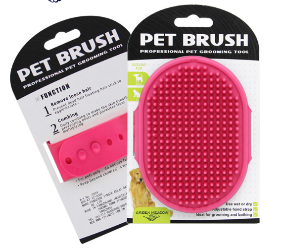 Comb Bath Card Package Png