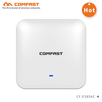 COMFAST CF-E385AC 27dBm high power 2200Mbps Gigabit Dual band POE wifi Router WAVE2 Wireless Ceiling AP Access Point AP antenna