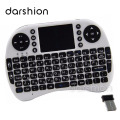 HEBREW keyboard Mini special keyboard for PAD and mobile phone , wireless USB 2.4G keyboard lithium battery