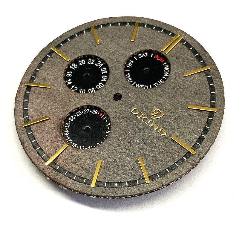stone watch dial custom 