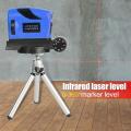 Point/Line/Cross/Laser Level 360 Degrees Rotary Slash Functional Vertical Infrared Laser Level Meter Laser Level Instrument