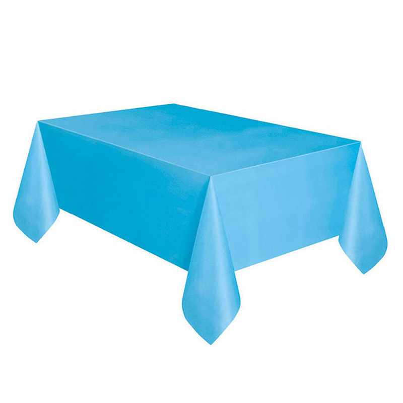 1Pc Rectangle Disposable Plastic Table Covers Wipe Clean Party Table Cloth Covers