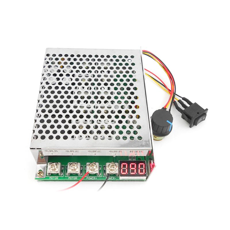 DC 10-55V 100A Motor Speed Controller Reversible PWM Control Forward/Reverse Dropshipping