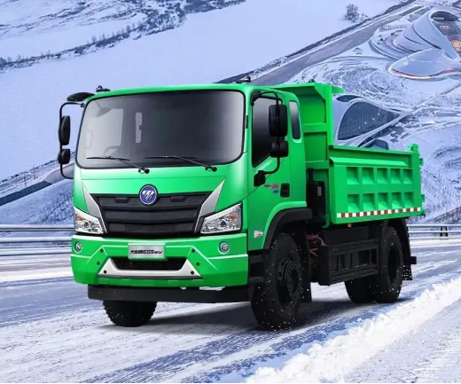 Electric dump truck 3