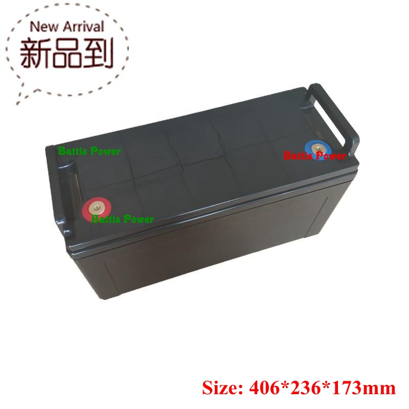 Waterproof 12V 100AH 120Ah lithium ion battery 12V BMS with bluetooth for solar system electric boat RV solar panel +10A Charger