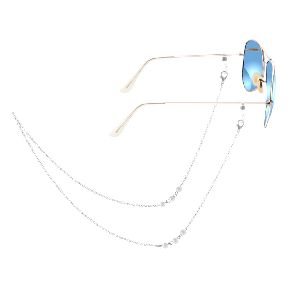 Glasses Chain for Women Pearl Chain Lanyard Fashion Glasses Strap Sunglasses Cords Casual Glasses Accessories DJ-176