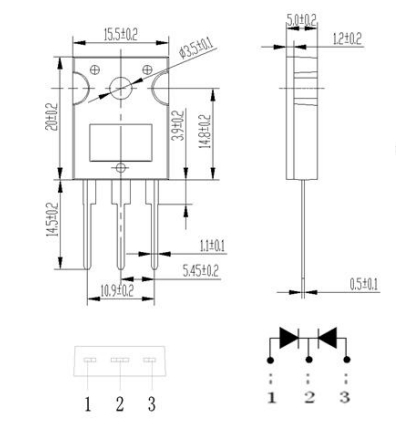 MUR3060PT Package
