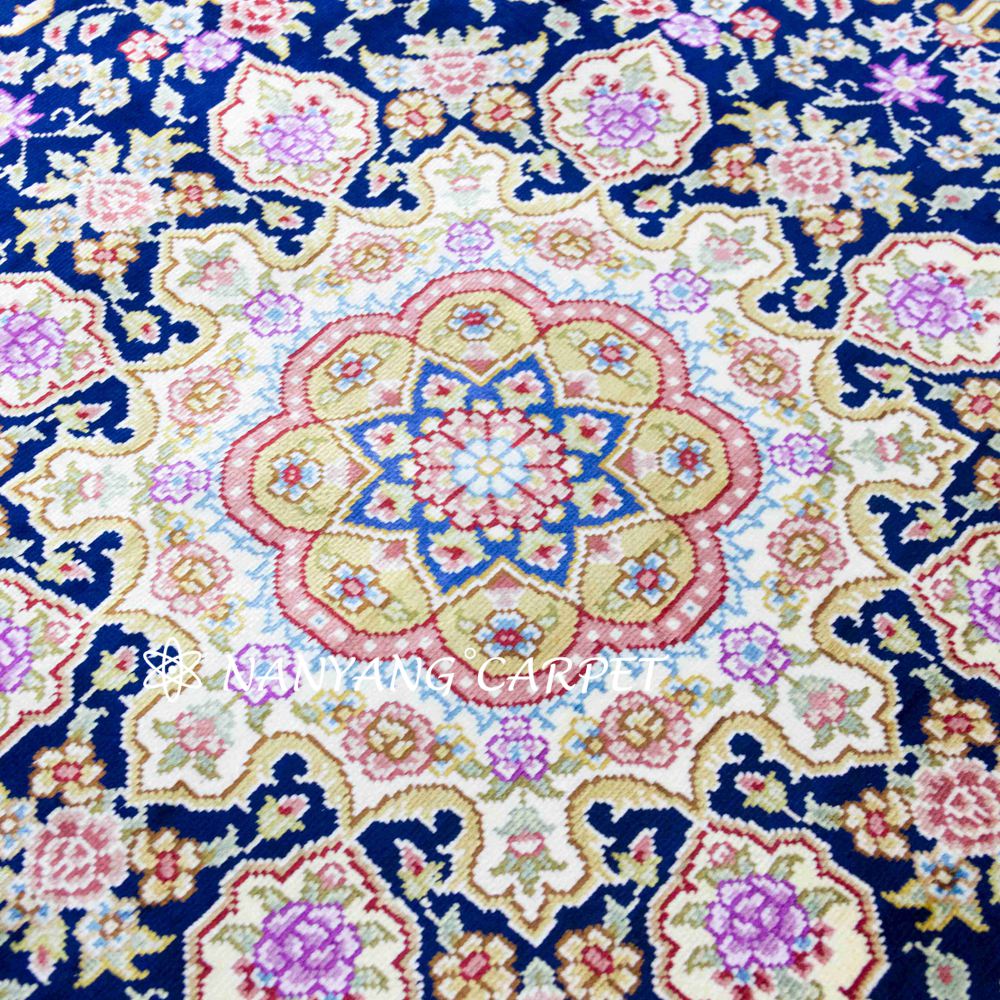 Persian silk rug