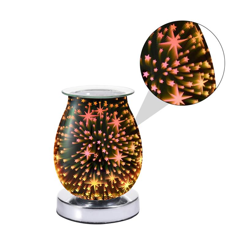 Star Firework Electric Fragrance Light Aroma Lamp Fragrance Lamp Wax Warmer