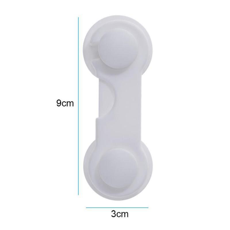 1/10pcs Child Safety Cabinet Lock Baby Proof Security Protector Drawer Door Lock Kids Safety Plastic Protection Kids Safety Lock
