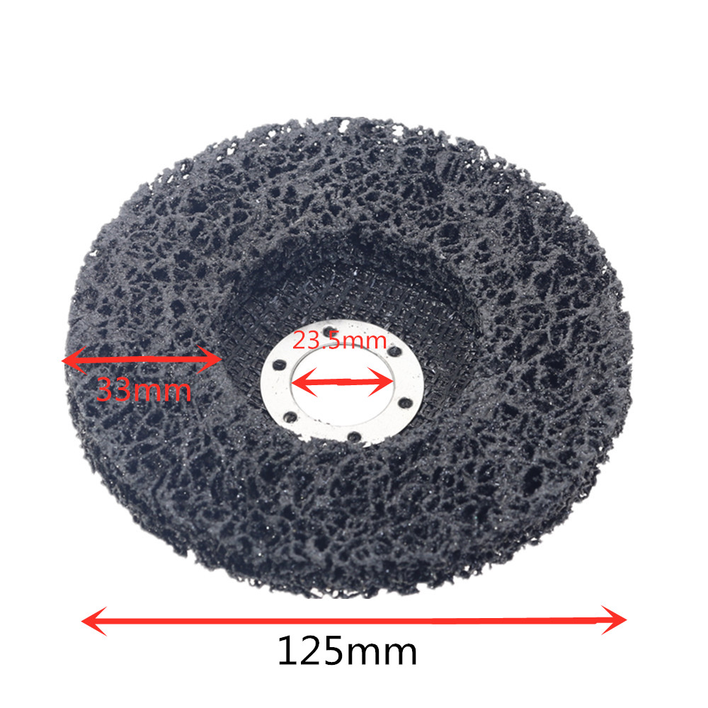 2Pcs 125mm Black Blue Diamond Grinding Disc Abrasive Disc Belt Grinder Wheel Abrasive Tools Polishing Buffing Wheels