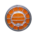 Round LED Truck Bus Indicator Turn Light