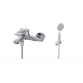 Single Handle Wall Mounted Shower Faucet for Bath