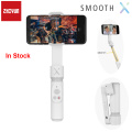 Zhiyun Smooth X Selfie Stick Phone Gimbals Handheld Stabilizer Palo Stick for iPhone 12 Mini Huawei Xiaomi Samsung Smartphones