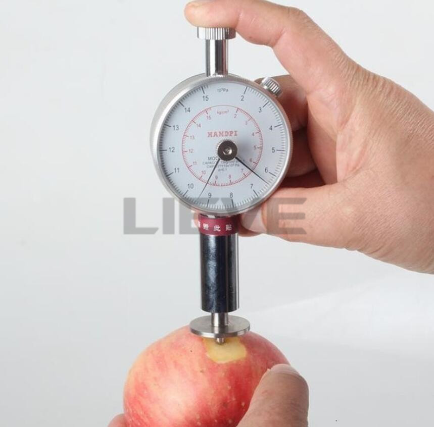 GY-03/GY-02/GY-01 Fruit Penetrometer Sclerometer Professtional Farm Fruit Hardness Tester Machine with 2 Measuring Head