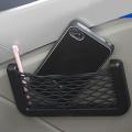 Universal Auto Holder Storage Car Net Bag Phone Pocket Organizer Car Mesh Net Holder Pocket For Wallet, Keys, Pens, And Things