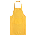Pure Color Cooking Kitchen Apron Male and Female Universal Chef Waiter Cafe Shop BBQ Hairdresser Aprons Custom Gift Bibs