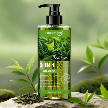 Oil‑Control Shampoo for Oily Scalp Deep Cleansing
