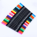 1 Set Lytwtw's Touch Write Brush Pen Color Calligraphy Marker Pens Set Chinese Stationery Drawing Art School Supplies