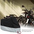 Cycling Motorcycle Bike Rain Cover Waterproof Universal Bicycle Rain Dust Cover Nylon Uv Protective Cover With Storage Bag