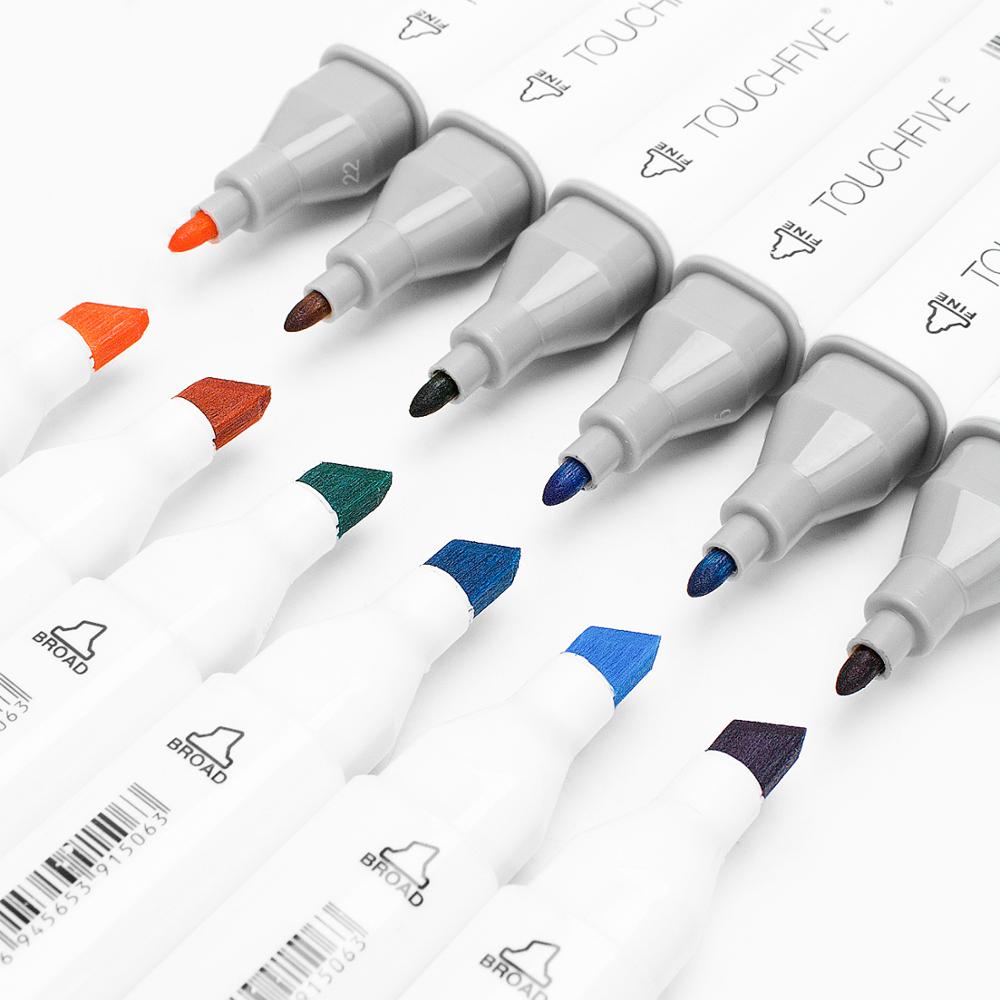 Art Markers Sets Markers for Drawing Painting Set Sketch Marker Pen Set 12/30/40/60/80/168 Colors For School Office Art Supplies