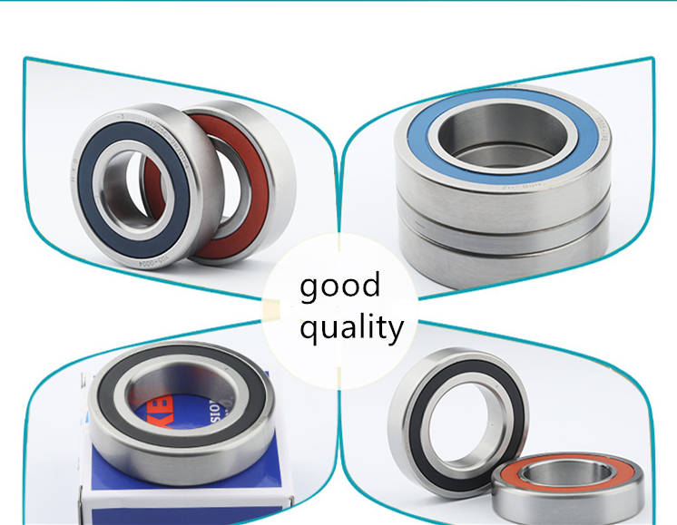 HX Ceramic ball bearings 2pcs 7003 7004 7005 7006 7007 7008 P4 High Precision Angle contact ball bearing P4 spindle bearing