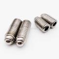 2/5/10/20pcs M3 M4 M5 M6 M8 M10 M12 A2-70 304 stainless steel Hex Socket Allen Spring Ball Plunger Grub Point Set Screw Bolt