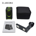 Clubiona self-leveling Horizontal and Vertical qualified 2 Green cross lines laser level with tilt function and bubber covered