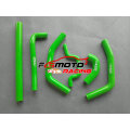 GREEN Silicone Radiator Hose FOR Kawasaki KX250F KXF250 KX-F250 2009 - 2014 2013 2012 2011 2010 KXF 250