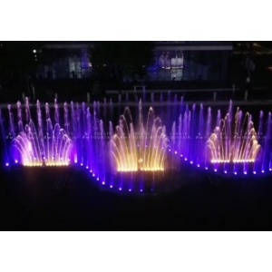 Pool Water Musical Fountain with Lights