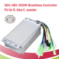 E-Bike Controller 36V/48V 350W E-Scooter Bicycle Motor Brushless Controller