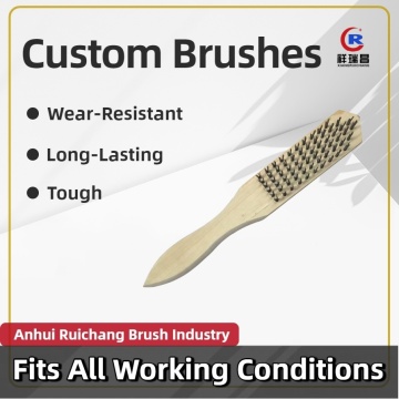Nylon Filament Pipe Brushes for Scratch-Proof Cleaning