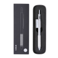 M&G Unique Metal Multifunctional Pen 4 in 1 includes 3 Colors Ball Pens 1.0mm Mechanical Pencil 0.5mm Multicolor Multifunction