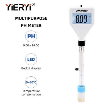 yieryi pH Meter Digital Acidity Meter pH Tester Soil Meter Tester for Plants Flowers Vegetable Acidity Moisture pH Measurement