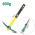 Pickaxe Outdoor Camping Mountain Mattock Fiberglass Handle Pick Axe Small Size Garden Pick Hand Tools