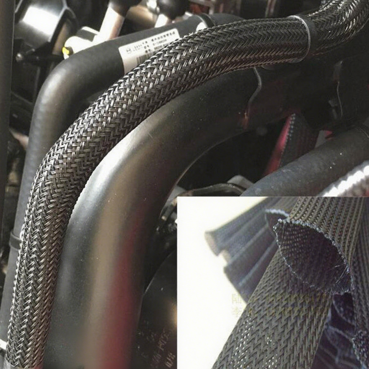 pet expandable braided sleeving