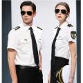 Hotel KTV Bar Waiter Workwear Cosplay Short sleeve Summer Clothing AirLine Captain Stewardess Standard Suits Student Uniform