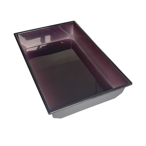 Clear polycarbonate vacuum forming plastic trays for pets wholesale