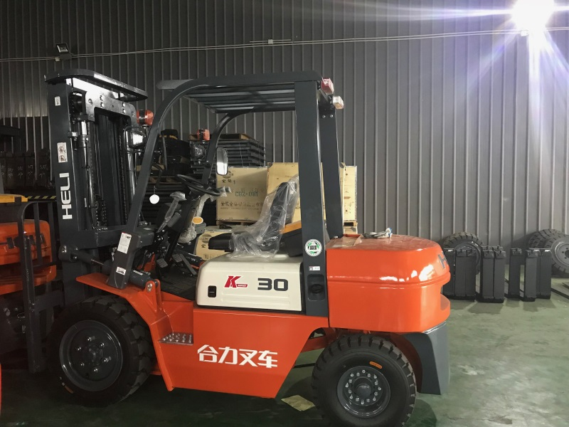 CPCD30 3ton diesel Forklift with Side shift