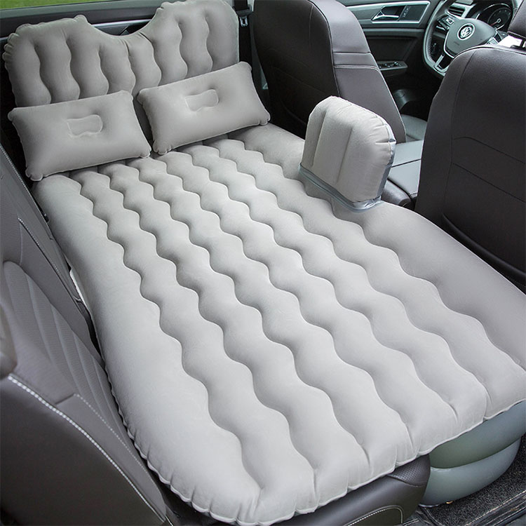 Inflatable Car Air Mattress Back Seat Travel Bed 6